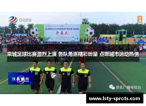 栾城足球比赛激烈上演 各队角逐精彩纷呈 点燃城市运动热情